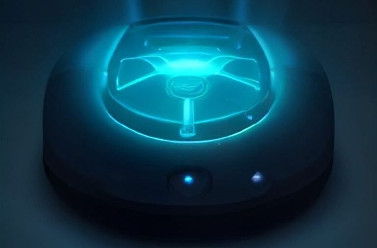 A futuristic electric vehicle charging connector plugging into a high-speed charging port, representing ultra-fast battery charging technology.