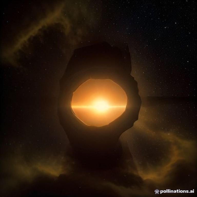 The James Webb Space Telescope operating in deep space with a glowing exoplanet visible in the background.