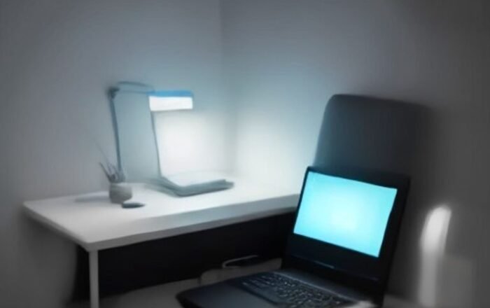 A sleek laptop and smartphone displaying flight data and chat interfaces representing AI-powered travel agents.